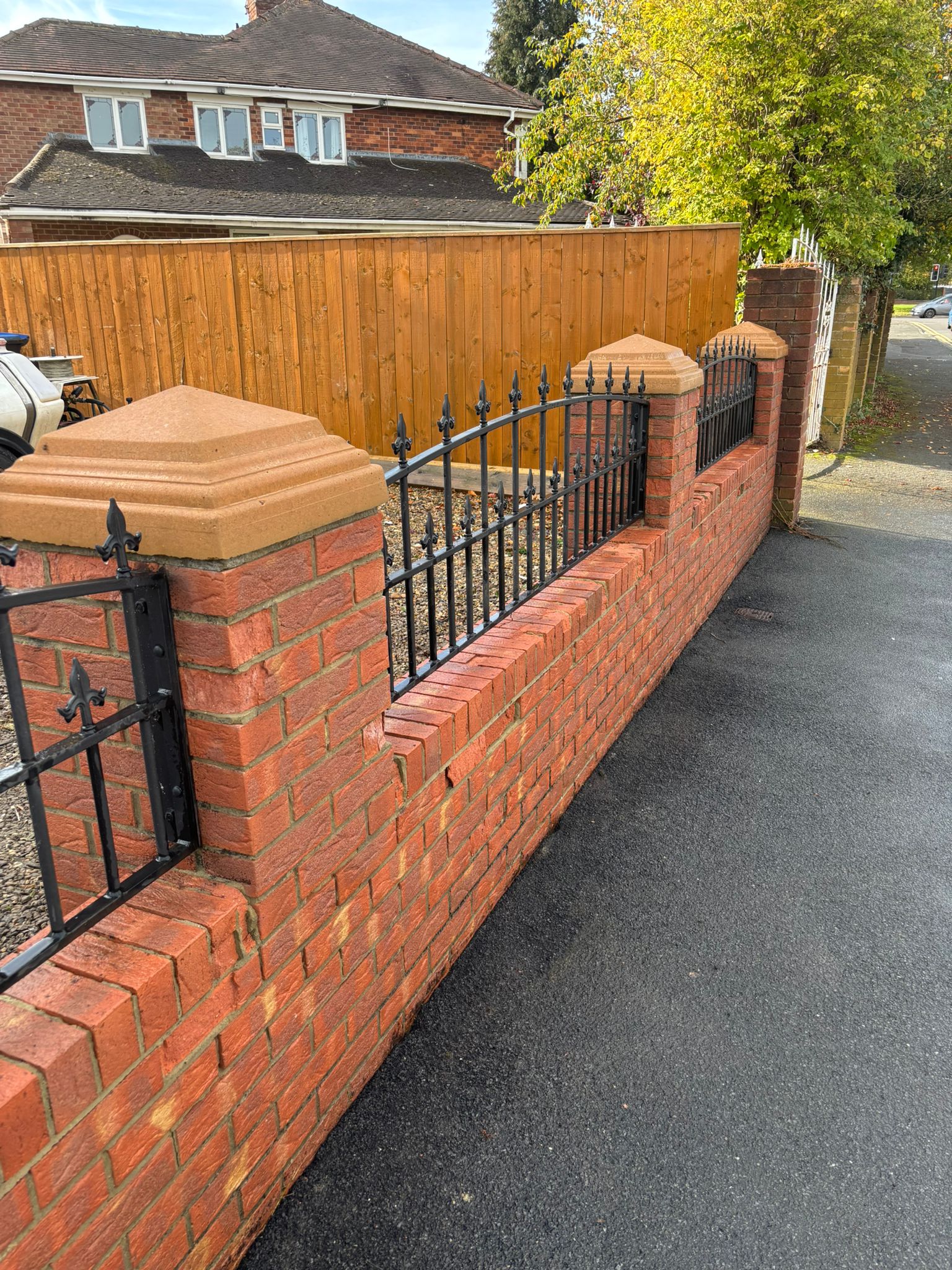 Wall Cleaning Project 1